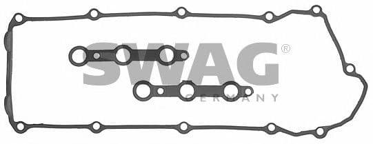 20 91 1513 SWAG Комплект прокладок клапанної кришки