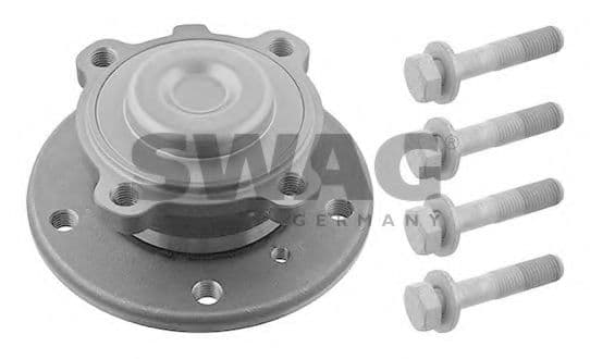 20 92 4572 SWAG Ступиця колеса