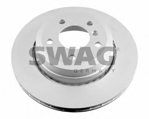 20 92 4809 SWAG Гальмівний диск для BMW X3