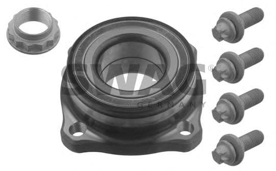 20 93 6751 SWAG Підшипник ступиці колеса