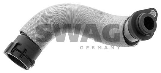 20 94 5281 SWAG Патрубок радіатора системи охолодження двигуна