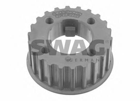 30 05 0002 SWAG Шестерня коленчатого вала