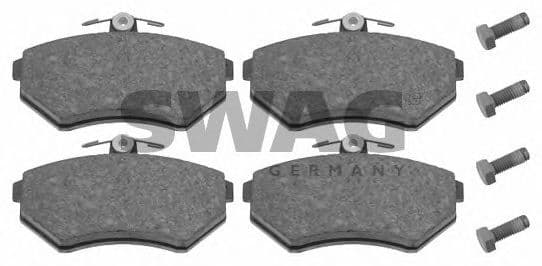 30 91 6048 SWAG Тормозные колодки