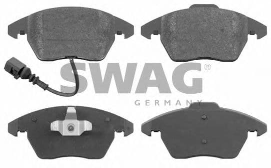 30 91 6502 SWAG Гальмівні колодки