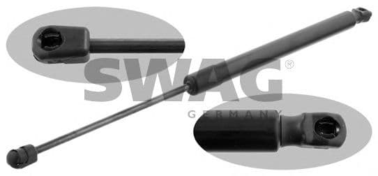 30 93 1683 SWAG Газовый упор багажника для Audi Q7