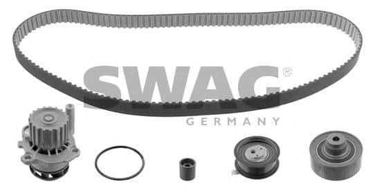 30 93 2743 SWAG Комплект ремня ГРМ + помпа