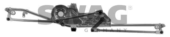 30 93 6706 SWAG Трапеція склоочисника