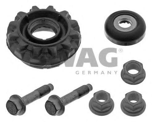 30 93 7877 SWAG Комплект (опора + підшипник)