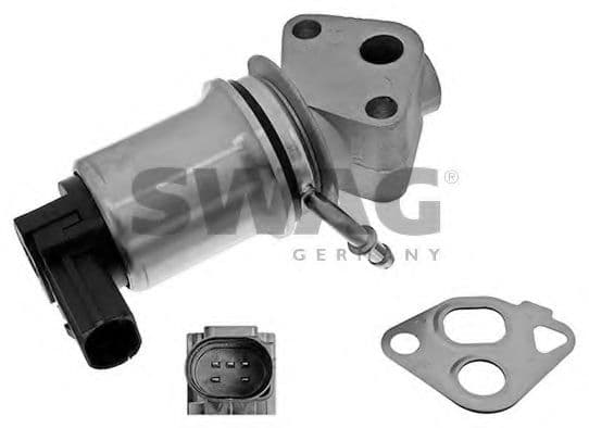 30 93 9417 SWAG Клапан системи рециркуляції вихлопних газів