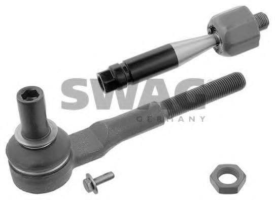 30 93 9951 SWAG Рулевая тяга в сборе для Audi A6