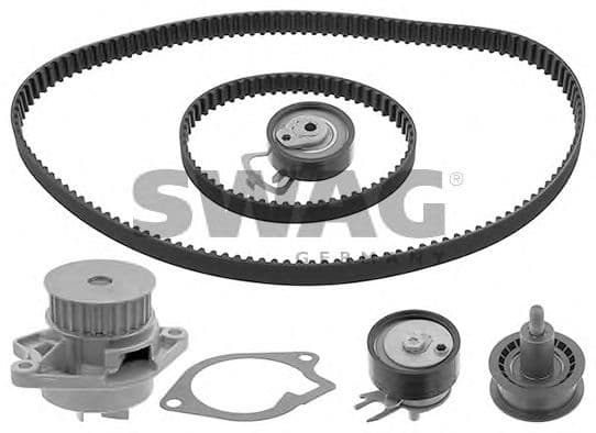 30 94 5118 SWAG Комплект ременя ГРМ + помпа