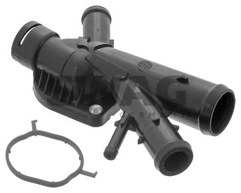 30 94 5889 SWAG Фланец охлаждающей жидкости