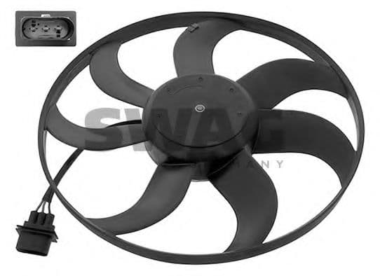 30 94 6565 SWAG Вентилятор системы охлаждения двигателя