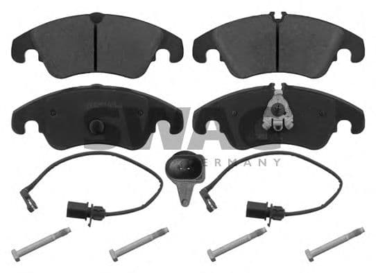 32 91 6798 SWAG Гальмівні колодки