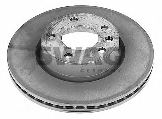 40 90 2494 SWAG Гальмівний диск для Opel Omega