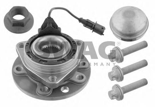 40 92 3377 SWAG Ступиця колеса