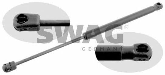 40 92 7605 SWAG Газовий упор багажника для Opel Astra