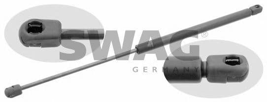 40 92 7614 SWAG Газовий упор багажника для Opel Astra