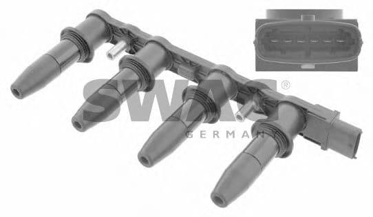 40 92 8108 SWAG Катушка зажигания