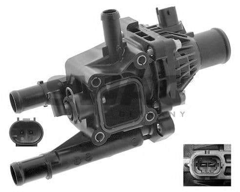 40 93 9145 SWAG Корпус термостата