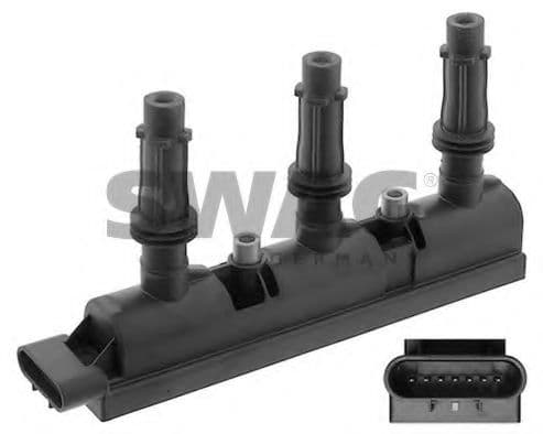 40 93 9585 SWAG Котушка запалювання для Opel Corsa