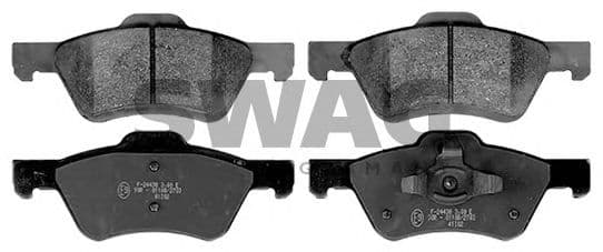 50 11 6071 SWAG Гальмівні колодки