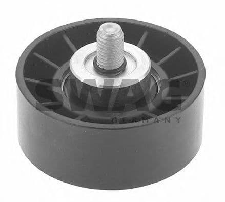 50 91 7675 SWAG Обвідний ролик поліклинового ременя для Ford Fiesta