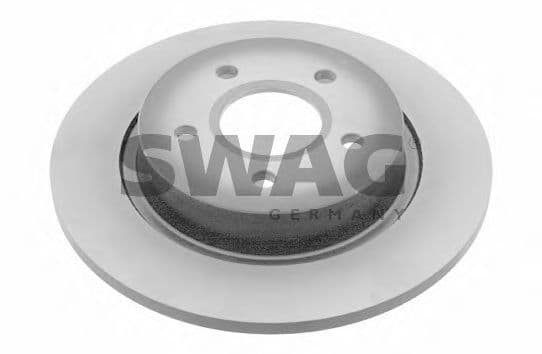 50 92 4620 SWAG Гальмівний диск