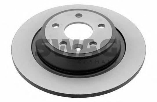 50 93 0721 SWAG Гальмівний диск