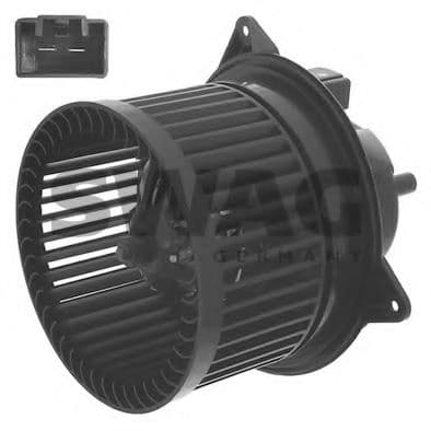 50 94 0182 SWAG Вентилятор салону