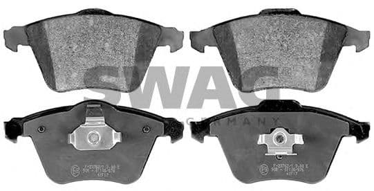 55 11 6212 SWAG Тормозные колодки
