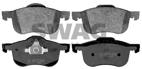 55 91 6359 SWAG Тормозные колодки