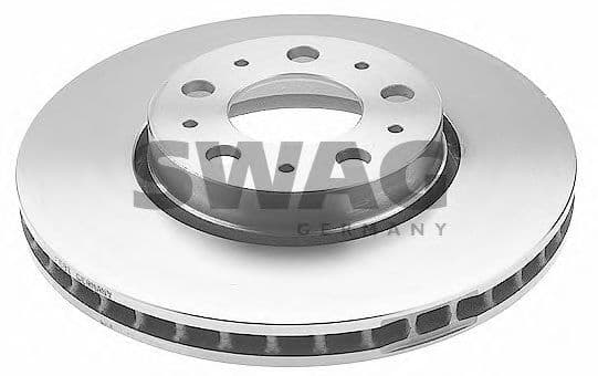 55 91 8044 SWAG Тормозной диск