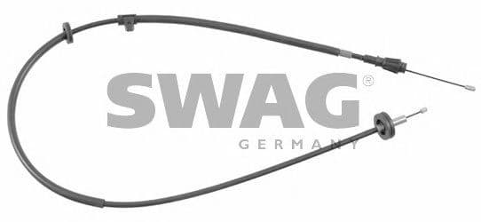 55 92 2644 SWAG Трос ручного гальма