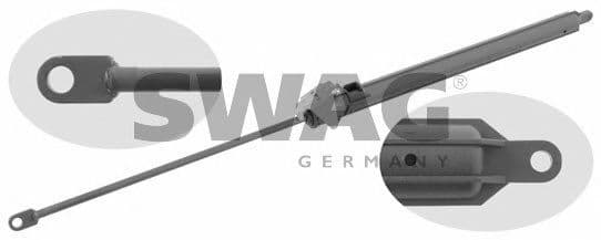 55 92 7634 SWAG Газовий упор капота