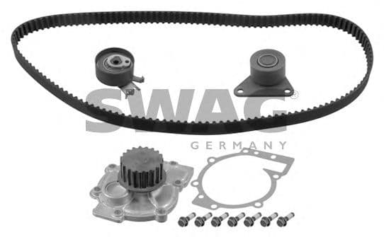55 93 2813 SWAG Комплект ременя ГРМ + помпа