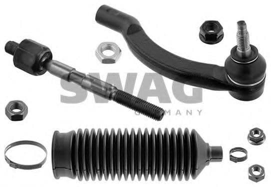 55 94 0570 SWAG Кермова тяга в комплекті