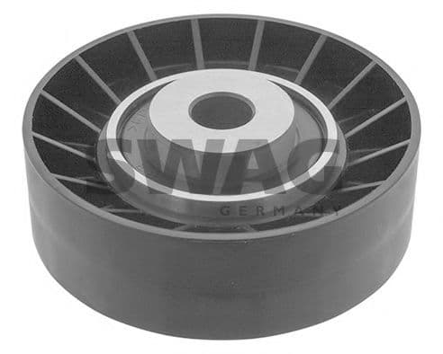 57 03 0001 SWAG Натяжний ролик поліклинового ременя для SAAB 9000