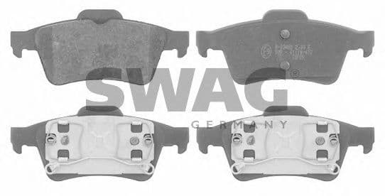 60 91 6428 SWAG Гальмівні колодки