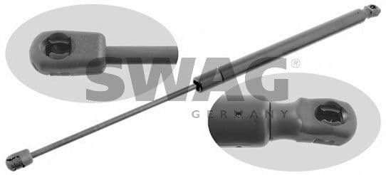 60 92 7893 SWAG Газовий упор багажника для Renault Megane