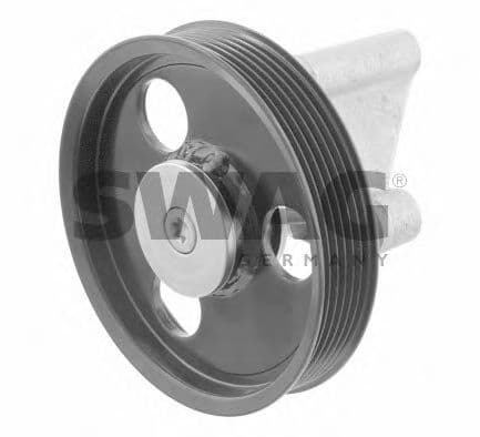 60 92 8287 SWAG Обводной ролик поликлинового ремня