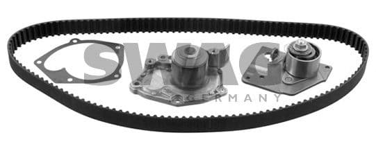 60 93 2734 SWAG Комплект ременя ГРМ + помпа