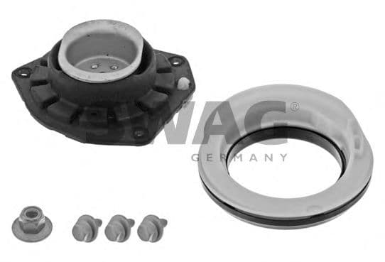 60 93 7602 SWAG Комплект (опора + підшипник)