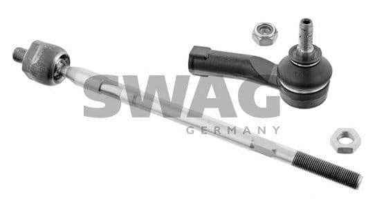 60 93 7632 SWAG Кермова тяга в комплекті
