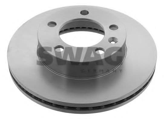 60 93 9346 SWAG Гальмівний диск