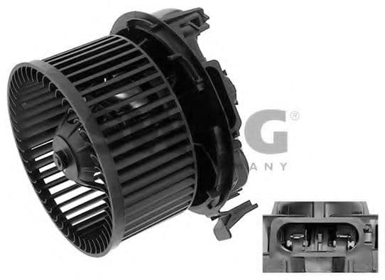 60 94 0178 SWAG Вентилятор салона для Renault Megane