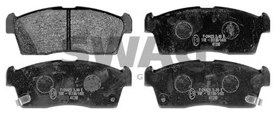 62 11 6048 SWAG Тормозные колодки