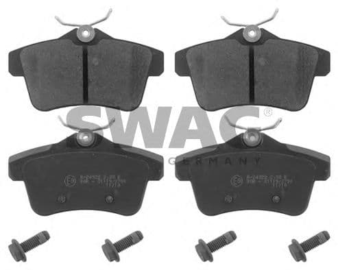62 91 6833 SWAG Тормозные колодки