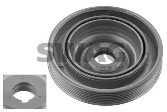 62 93 2000 SWAG Шків колінчастого вала