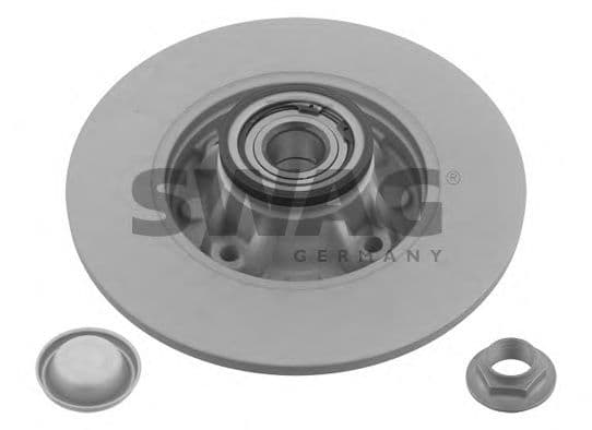 62 93 2783 SWAG Гальмівний диск